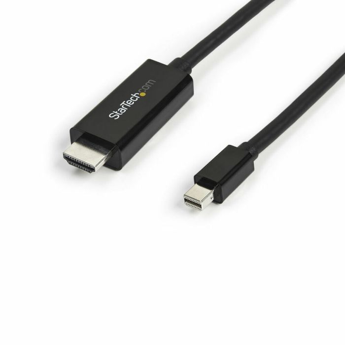 Adaptateur Mini DisplayPort vers HDMI Startech MDP2HDMM3MB 3 m Noir 3
