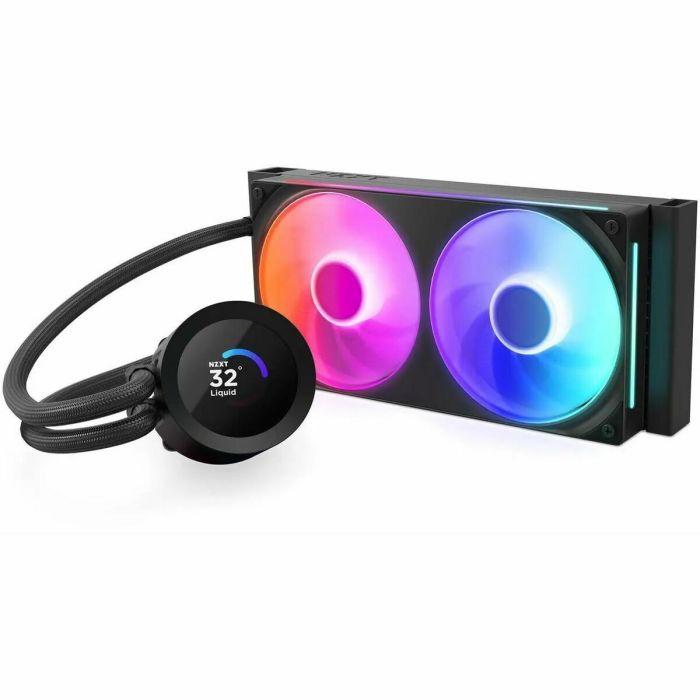 Kit de refroidissement liquide NZXT RL-KR240-B2 Kraken Plus 240 RGB Noir 10