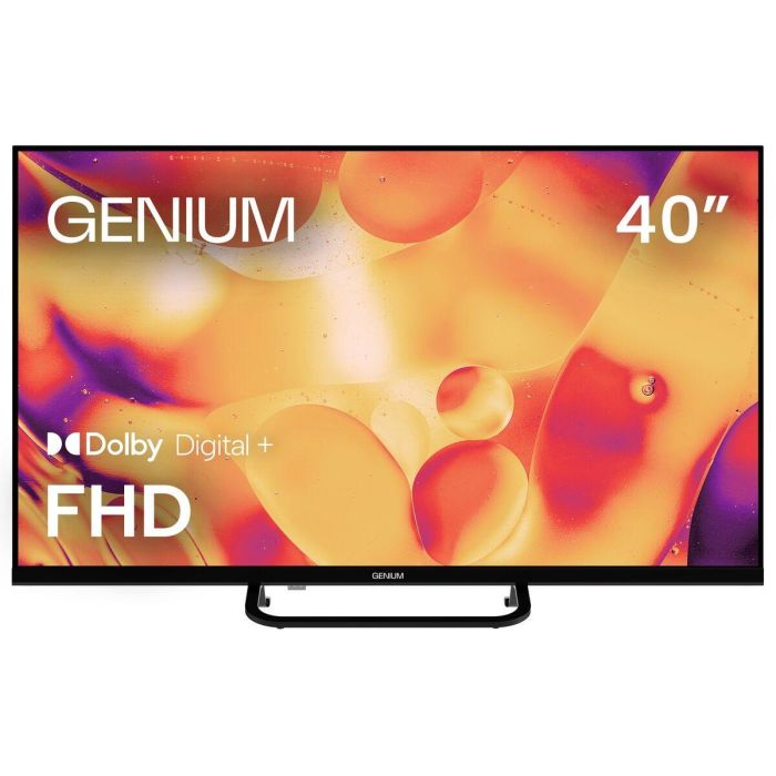 TV intelligente Genium GTV40FHD 40" LED Full HD 1920 x 1080 px 0 TV intelligente Genium GTV40FHD 40" LED Full HD 1920 x 1080 px 0