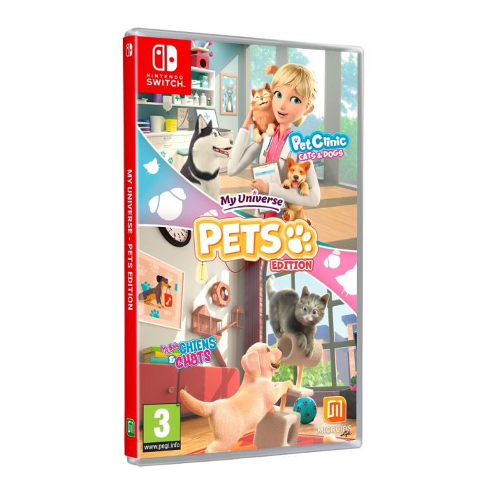 Jeu vidéo pour Switch Microids My Universe Pets 1