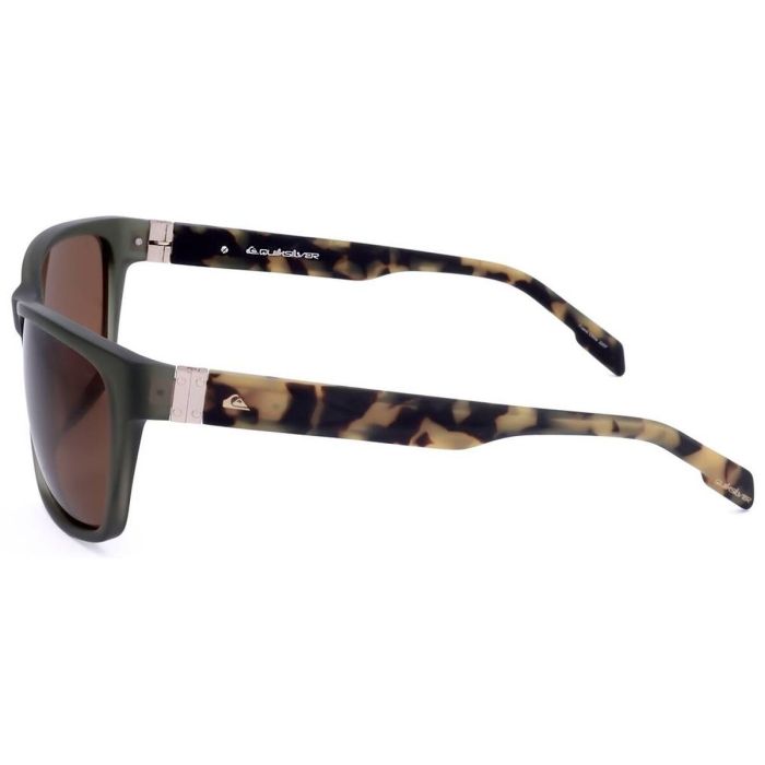 Lunettes de soleil Homme QuikSilver QS4006 MATT OLIVE 1 Lunettes de soleil Homme QuikSilver QS4006 MATT OLIVE 1