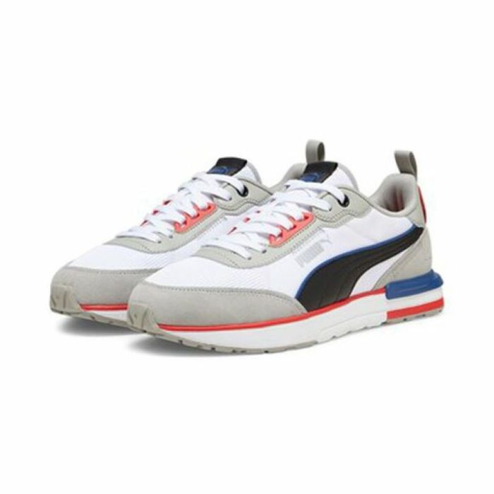 Chaussures de Sport pour Homme Puma R22 383462 31 Blanc 0 Chaussures de Sport pour Homme Puma R22 383462 31 Blanc 0