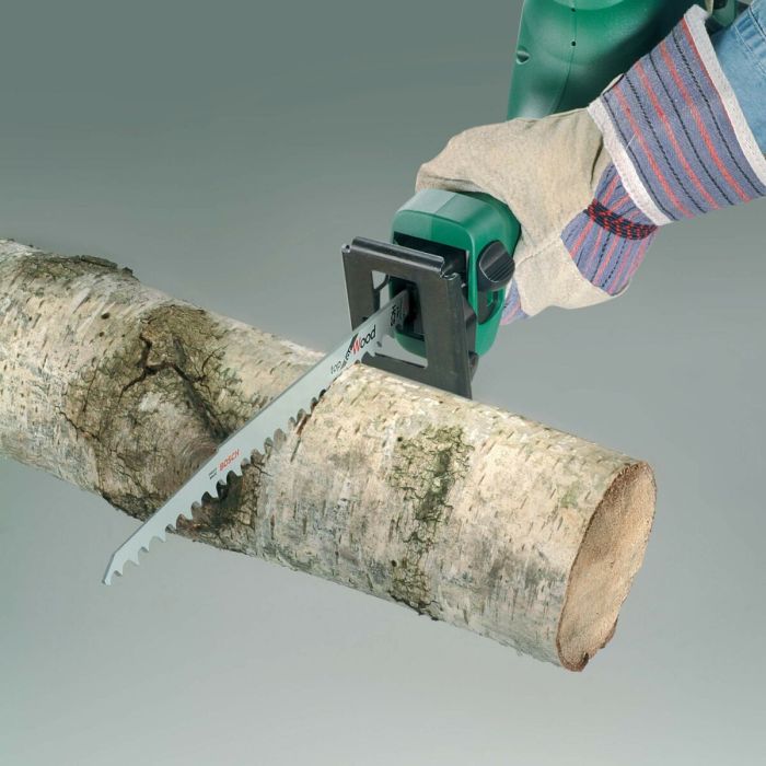 Lame scie BOSCH S1542K Montagne de sable Acier au carbone (2 Unités) 1