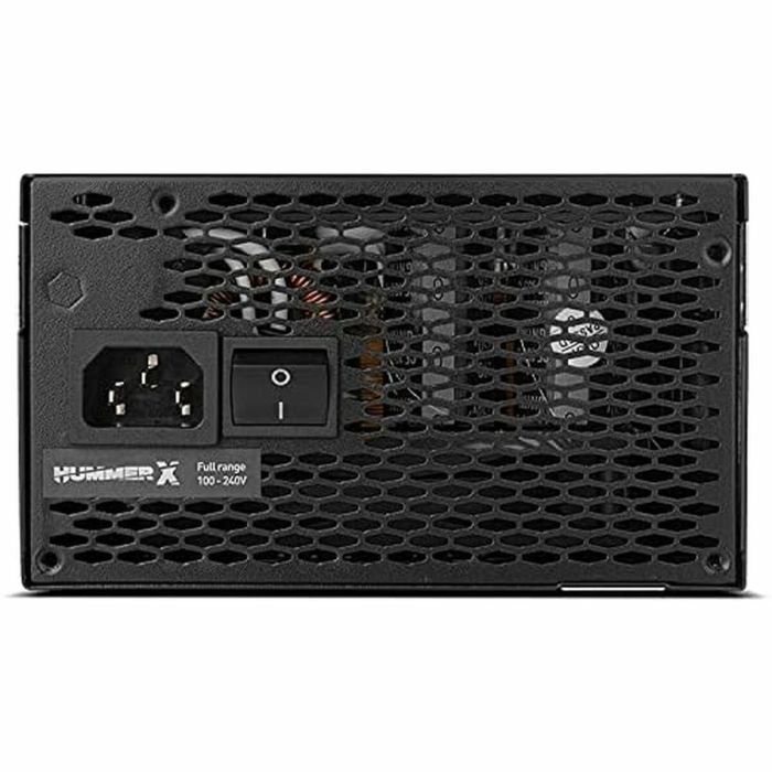Bloc d’Alimentation Nox-Xtreme NXHUMMERX850WGD ATX 850 W 80 Plus Gold 1 Bloc d’Alimentation Nox-Xtreme NXHUMMERX850WGD ATX 850 W 80 Plus Gold 1
