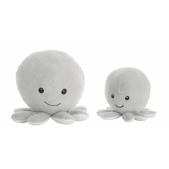 Jouet Peluche Gris Pieuvre 26 cm 1