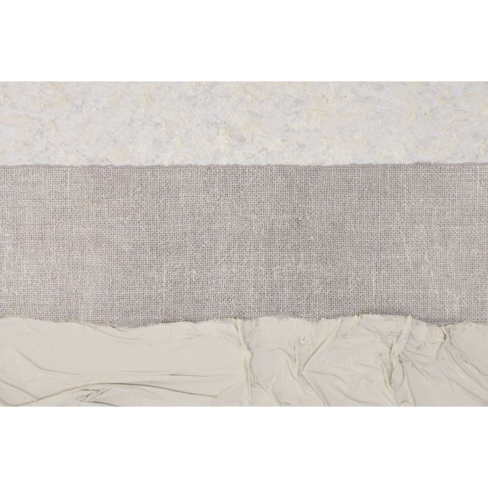 Toile Home ESPRIT Blanc Beige Moderne Urbaine (2 Unités) 3