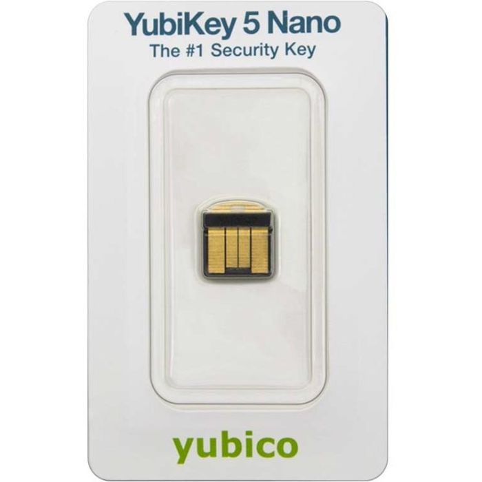 Yubico YubiKey 5 Nano 2