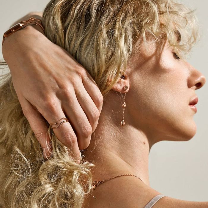 Boucles d´oreilles Femme Skagen SKJ1846791 Or rose 1