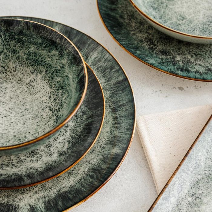 Bandeja Porcelana Stela Bidasoa 27,5x16,3 cm (6 Unidades) 4