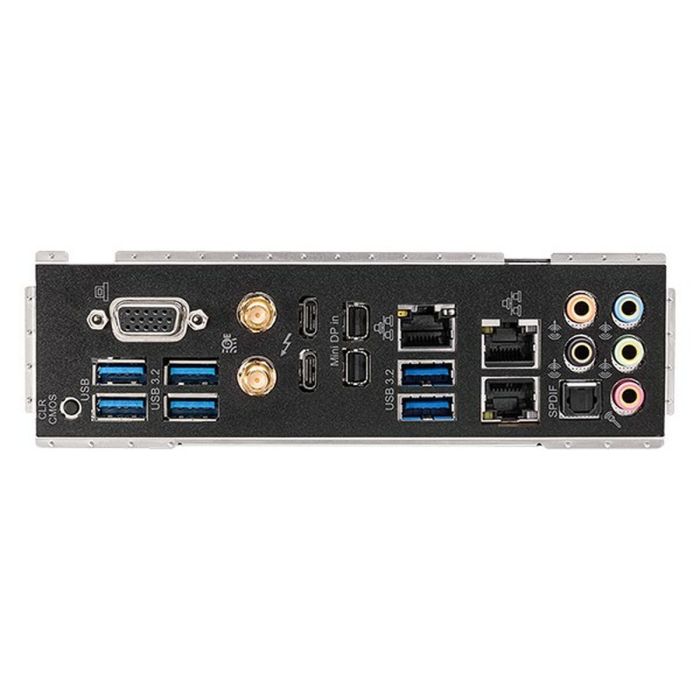 ASRock WRX80 Creator R2.0 - Carte mère E-ATX sWRX8 pour AMD Ryzen Threadripper PRO 3000WX/5000WX, PCIe 4.0, 8x DDR4, 2x 10 GbE, Wi-Fi 6E, Bluetooth 5.3, 2x Thunderbolt