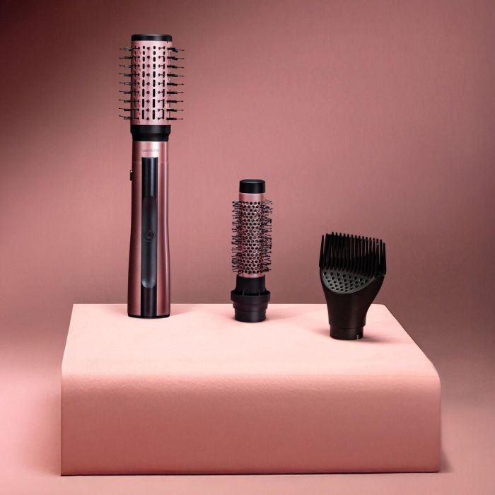 Cecotec Brosse Séchante, Coiffeuse & Boucleur 3en1 AirGlam 14en1 Flex 1200W ionique céramique