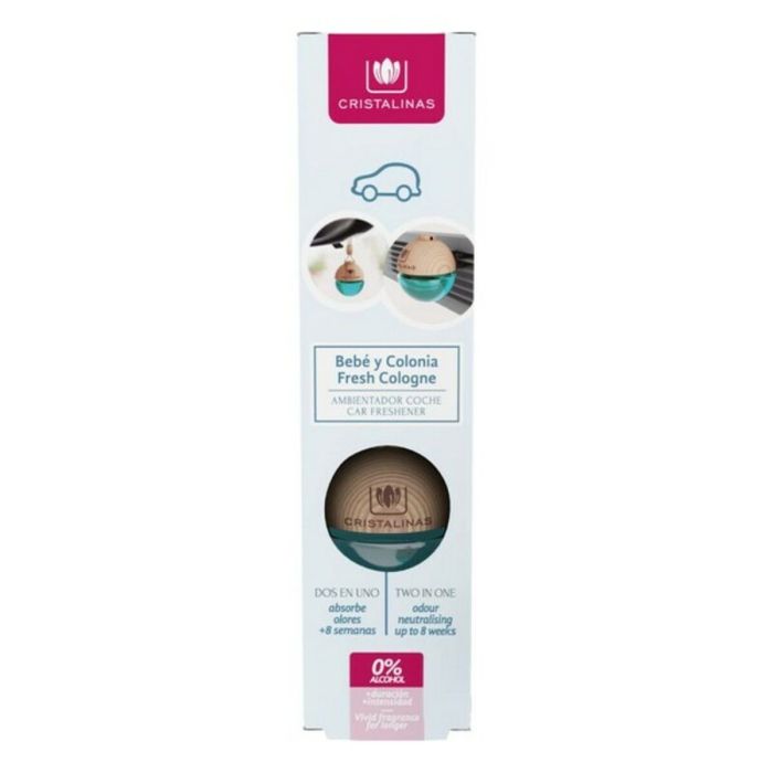 Désodorisant Pour Voiture Cristalinas Bébé (6 ml) 2