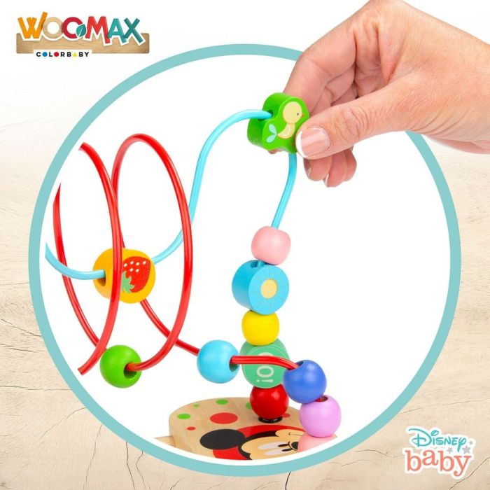 Centre d'activités Disney 4 Unités 21,5 x 18,5 x 13,5 cm 4