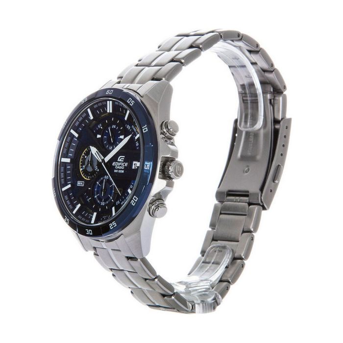 Montre Homme Casio EFR-556DB-2AVUEF Bleu Argenté (Ø 48 mm) 2