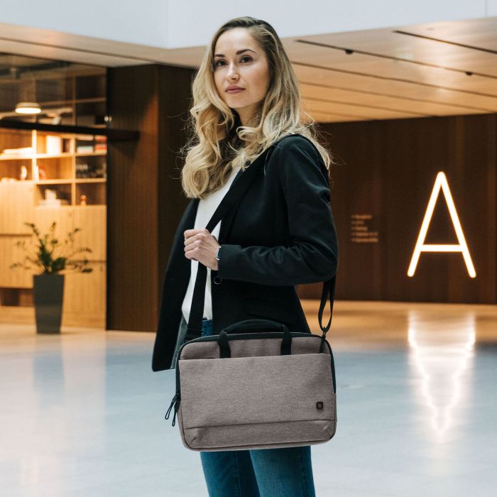 Housse pour ordinateur portable Dicota D31870-RPET Gris 13,3" 3