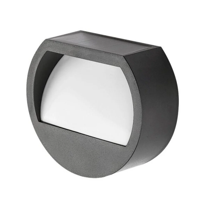 RABALUX Applique d'Extérieur Solaire Narmada LED 0,5W 13Lm 4000K IP44 RAB-77004 3 RABALUX Applique d'Extérieur Solaire Narmada LED 0,5W 13Lm 4000K IP44 RAB-77004 3