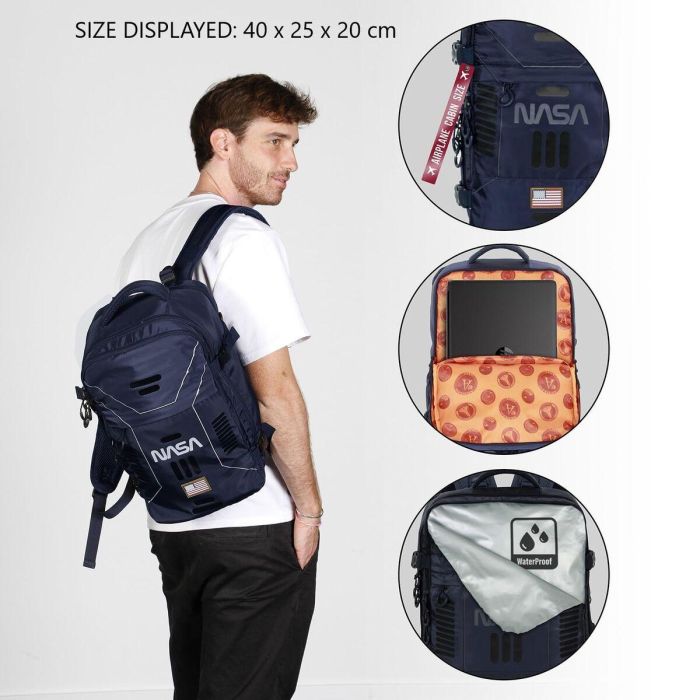 Sac à dos Multi-usage NASA Cabine 14 Sac à dos Multi-usage NASA Cabine 14