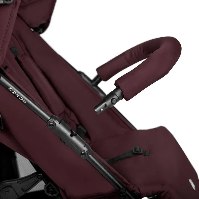 Hauck Fold N Care Poussette Canne Noir Violet 4 Roues Suspension 5 Positions Dossier Enfant 6 Mois a 22 kg Protection Solaire UPF 50+ Panier XL Hauck Fold N Care Poussette Canne Noir Violet 4 Roues Suspension 5 Positions Dossier Enfant 6 Mois a 22 kg Protection Solaire UPF 50+ Panier XL