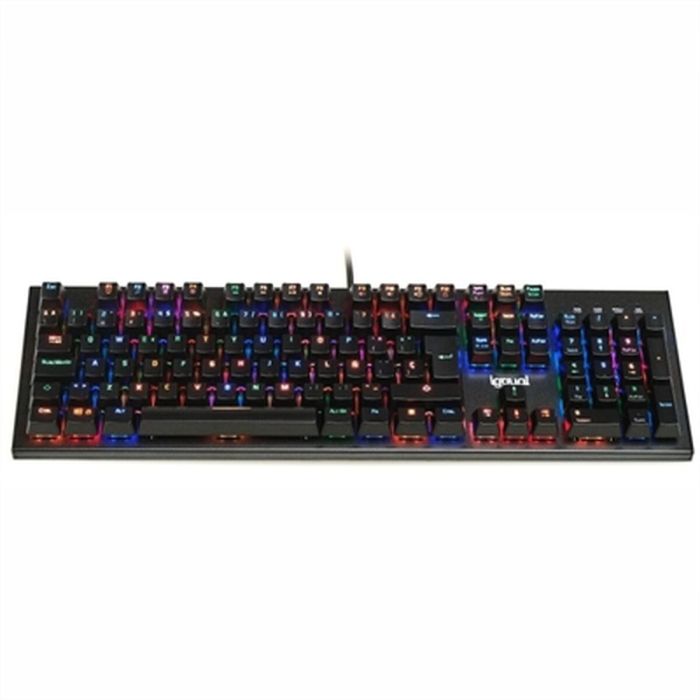 Clavier iggual OBSIDIAN RGB 0 Clavier iggual OBSIDIAN RGB 0