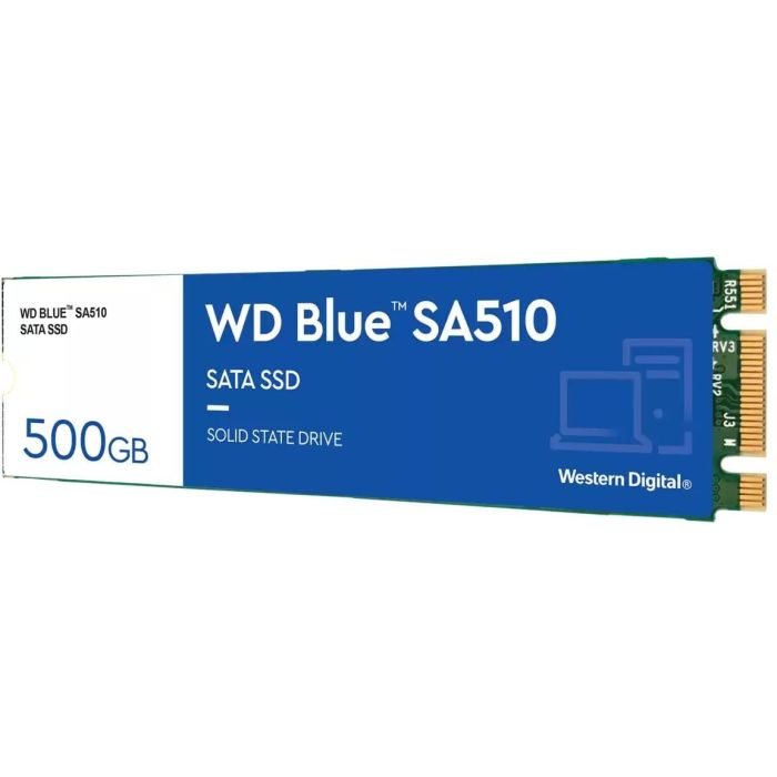 M.2 500GB WD Blue SA510 1 M.2 500GB WD Blue SA510 1
