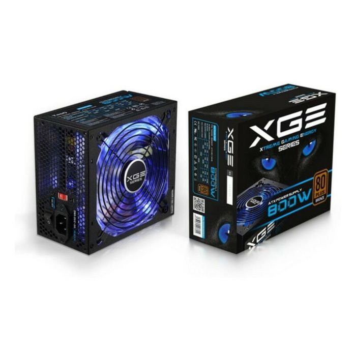 Bloc d’Alimentation TooQ TQXGEII-800SAP LED 800W Noir 800 W 2