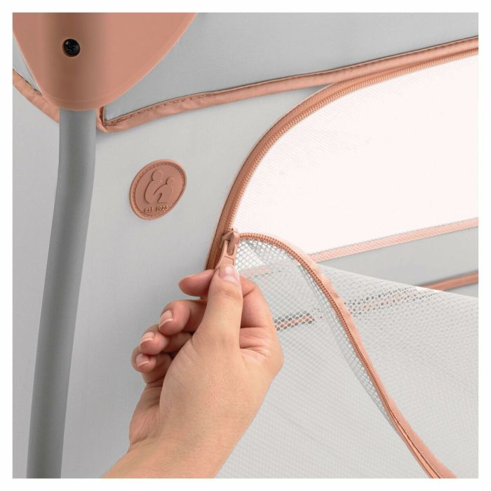 Lit de bébé Hauck Marron 10