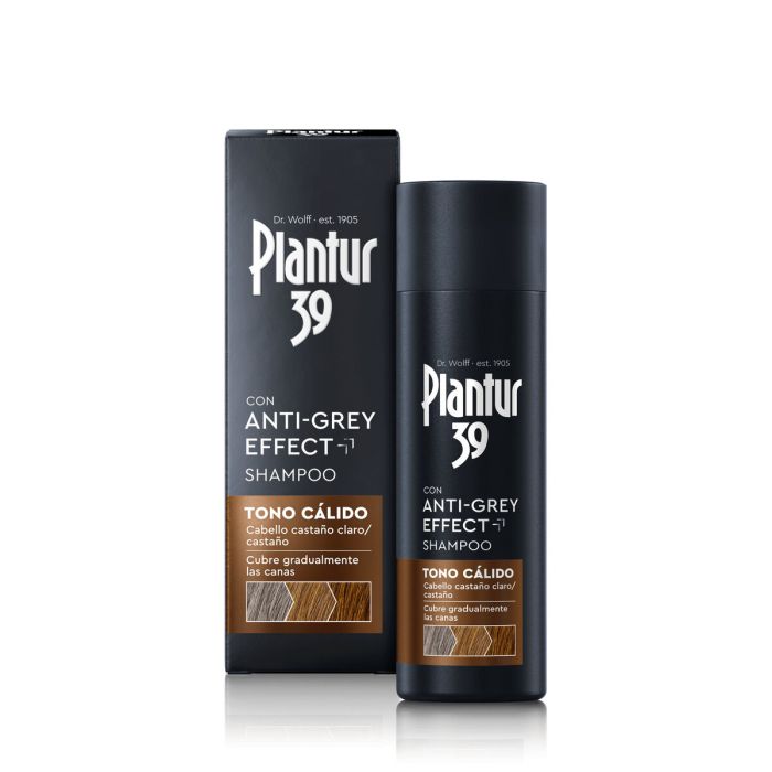 Shampooing réparateur Plantur 39 ANTI-GREY 200 ml