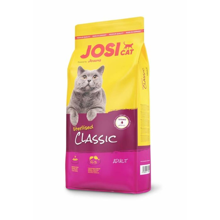 Aliments pour chat Josera Sterilised Classic Adulte 10 kg 1