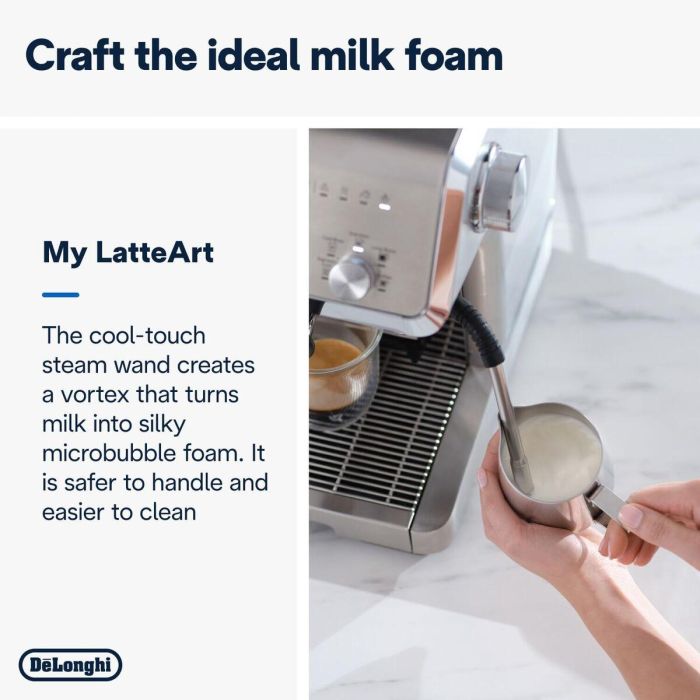 Cafétière électrique DeLonghi LASPECIALISTAOPERAEC9555.M 6 Cafétière électrique DeLonghi LASPECIALISTAOPERAEC9555.M 6