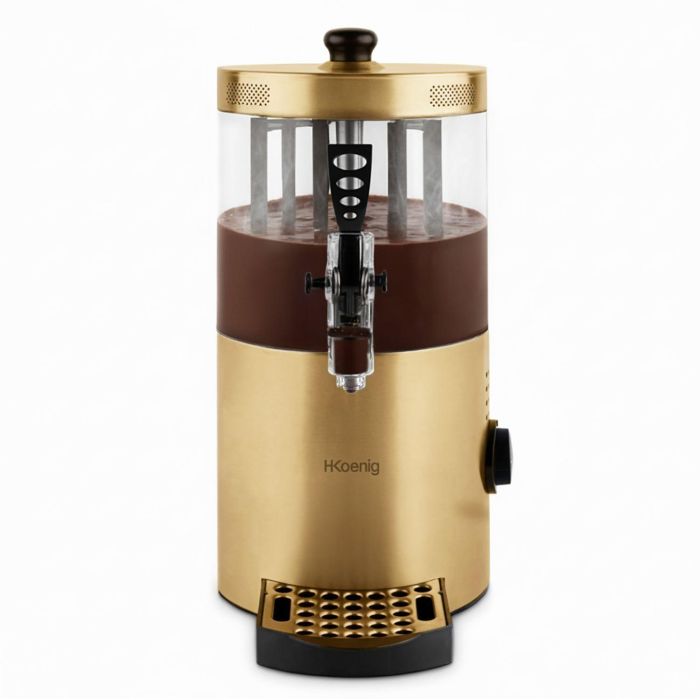 Distributeur a chocolat chaud - H.KoeNIG - SHK804 - 1200 W - 3L - Doré 1 Distributeur a chocolat chaud - H.KoeNIG - SHK804 - 1200 W - 3L - Doré 1