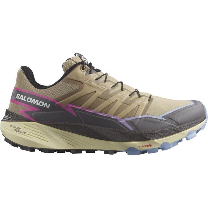 Chaussures de trail pour femmes Salomon Thundercross Marron 0 Chaussures de trail pour femmes Salomon Thundercross Marron 0