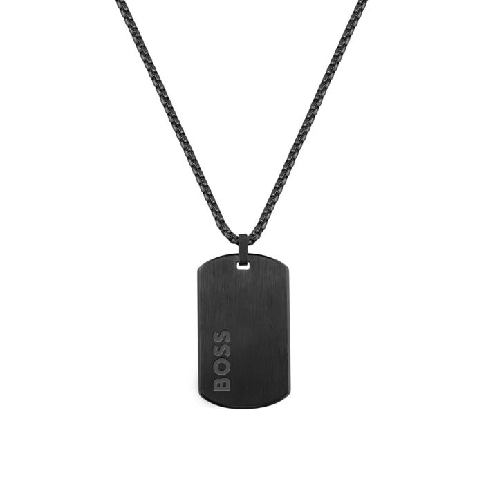 Collier Homme Hugo Boss BOSS 1580052 4 Collier Homme Hugo Boss BOSS 1580052 4