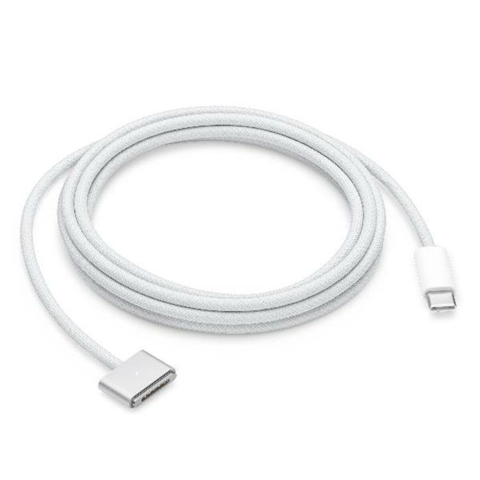 Apple Câble USB-C vers MagSafe 3 2m Argent MW613ZM/A