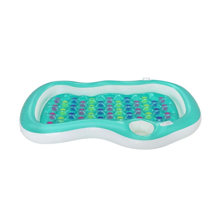 Bestway Matelas Gonflable Double Verres avec Frigo 224x174 cm Plage et Piscine 43045 9