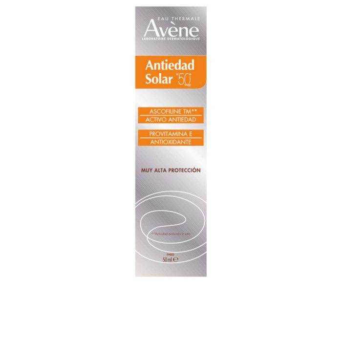Avène Solaire Solar Anti-Âge Spf 50+ 50 mL