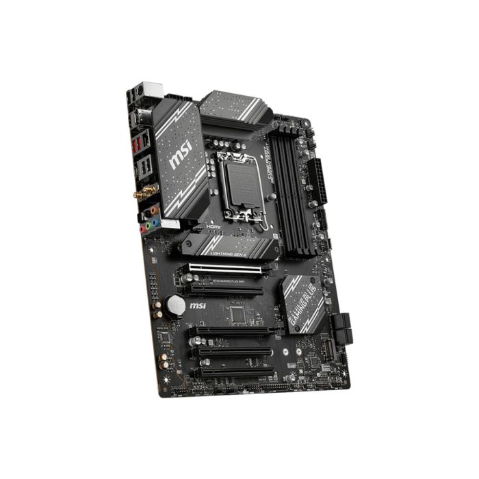 Carte Mère MSI B760 GAMING PLUS WiFi LGA 1700 Intel B760 2