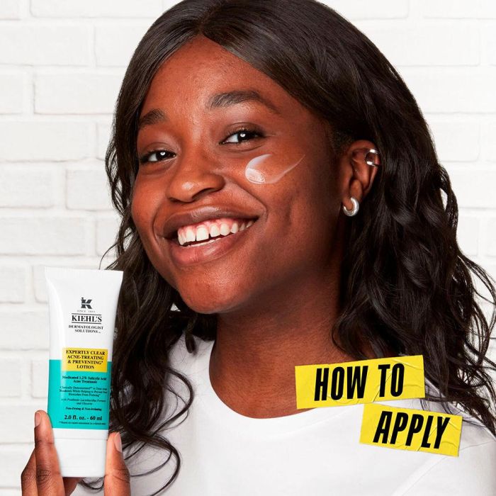 Kiehl'S Expertly Clear Lotion Traitante Et Préventive Contre Les Imperfections 60 mL 2