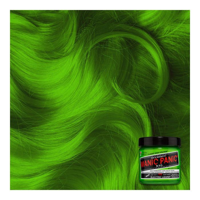 Teinture permanente Classic Manic Panic Panic Classic Electric Lizard (118 ml) 2