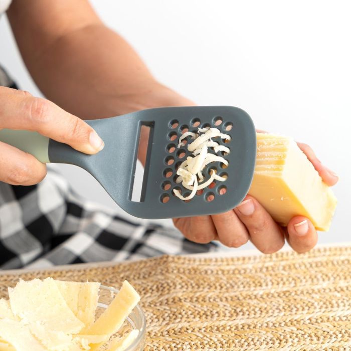 Rallador y Fileteador Queso Ozon Quid 23 cm 3 Rallador y Fileteador Queso Ozon Quid 23 cm 3