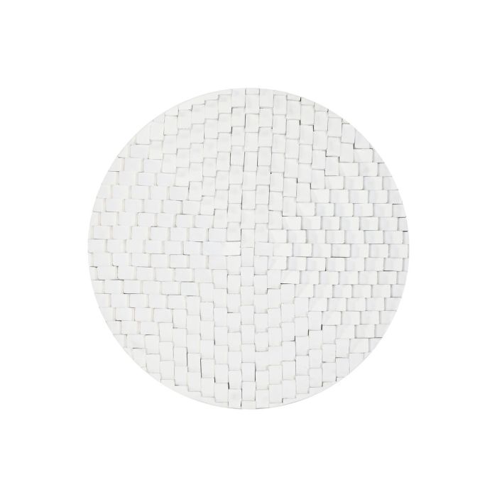 Figurine Décorative Home ESPRIT Blanc Moderne 90 x 4 x 90 cm 1