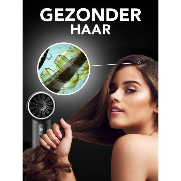 Sèche-cheveux Gama Professional PH6080BK Noir 1600 W