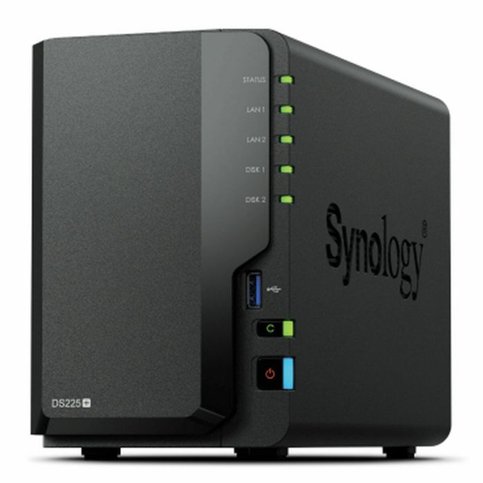 Stockage en Réseau NAS Synology DS225+ Noir Intel Celeron J4125 9 Stockage en Réseau NAS Synology DS225+ Noir Intel Celeron J4125 9