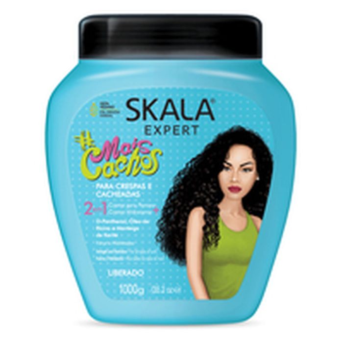 Crème stylisant Skala Crema Acondicionadora Floral 1 L (1 Unité) 6
