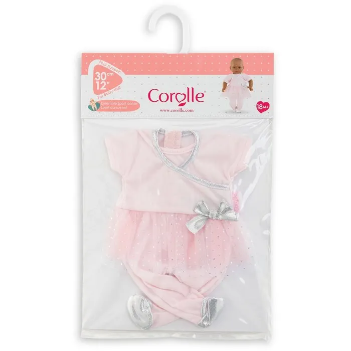 Corolle Ensemble Sport Danse Rose pour Poupon de 30 cm Mon Premier Poupon, pour Enfants à partir de 18 mois Corolle Ensemble Sport Danse Rose pour Poupon de 30 cm Mon Premier Poupon, pour Enfants à partir de 18 mois
