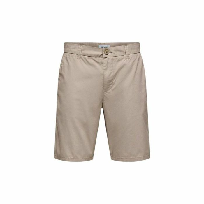 Pantalon Only & Sons Onskal Chino 0287 String Blanc Naturel 3-4 Ans