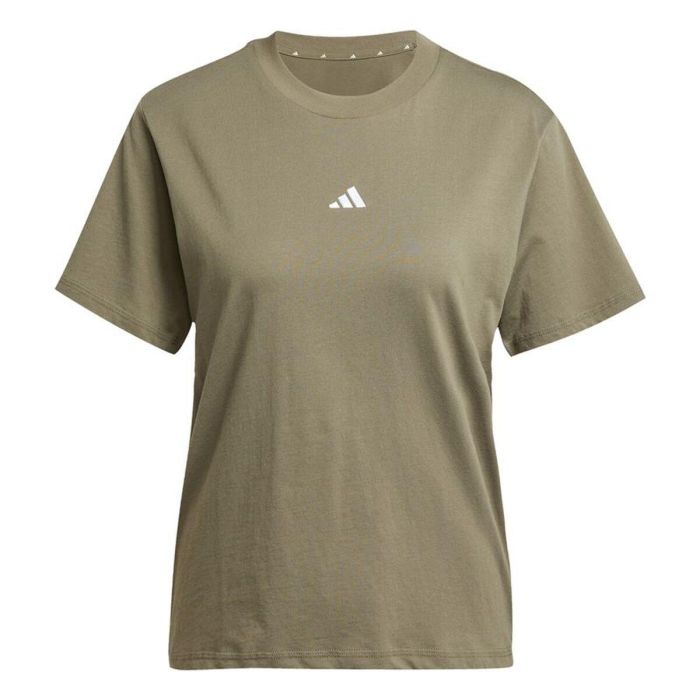 T-shirt à manches courtes femme Adidas Sl Sj Olive 10-12 Ans