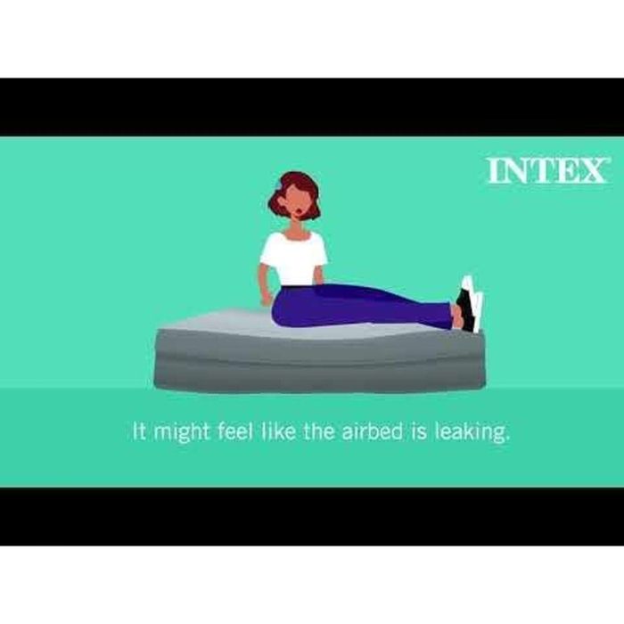Air bed Intex 137 x 25 x 191 cm 4