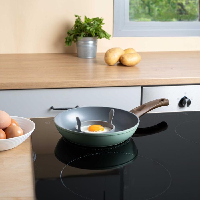 Molde Huevo Frito Rico Quid 9x2 cm 1