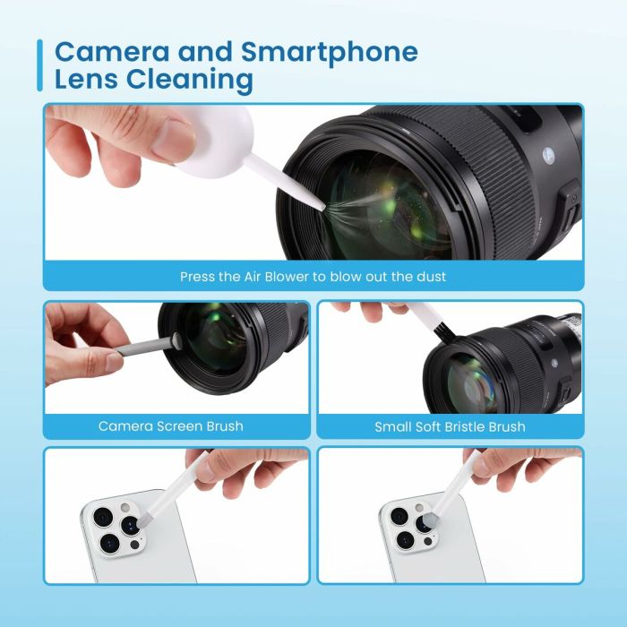 Kit de Nettoyage pour Écrans Ewent 21 en 1 7