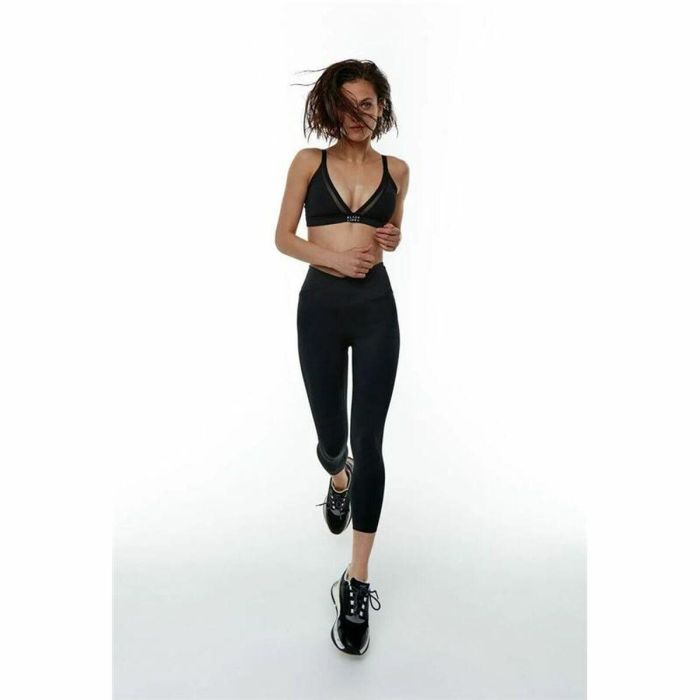 Leggings de Sport pour Femmes Black Limba Capri Rocket Noir 1